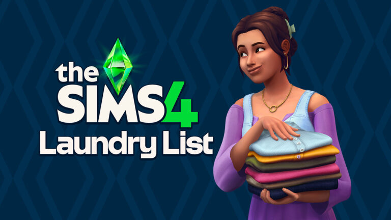 The Sims 4 Laundry List: 150+ New Fixes Coming November 4th!