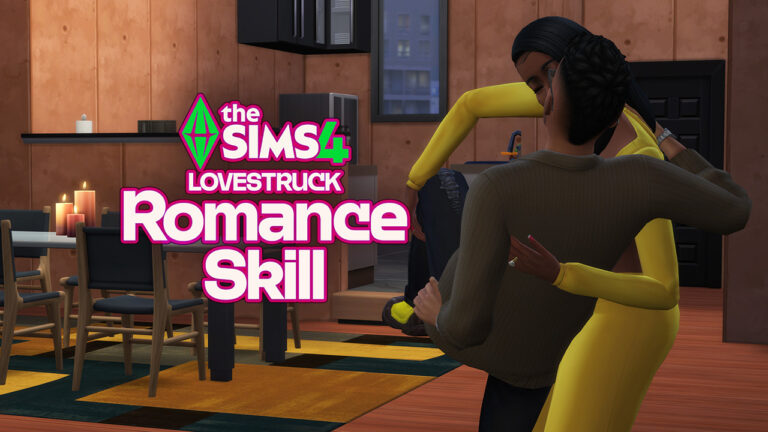Guide To The Sims 4 Romance Skill From Lovestruck