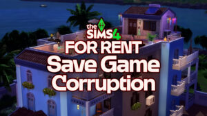 Residental Rentals Are Causing Sims 4 Save Game Corruption