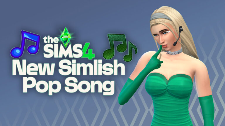 Kim Petras Releases A New Simlish Song In The Sims 4
