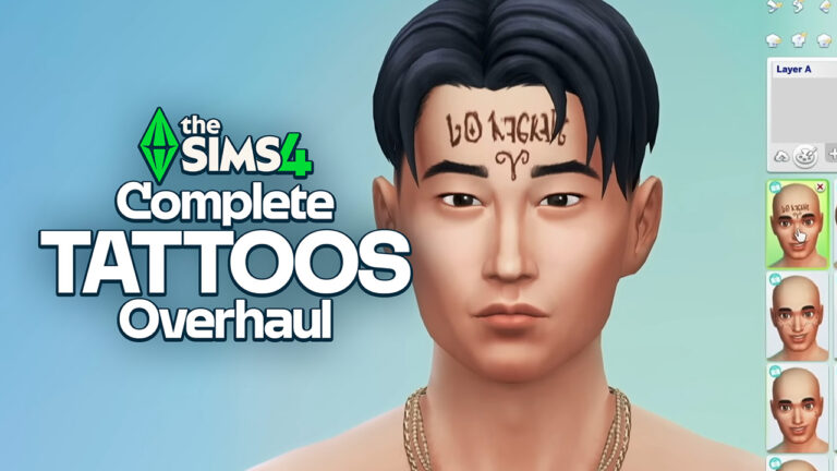 Tattoo Features Coming With Sims 4 Businesses & Hobbies