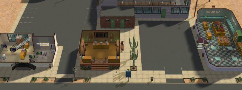 Meet The Residents of The Sims 2 Strangetown