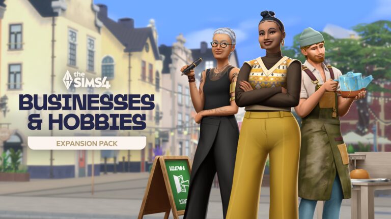 Official Features and Assets: The Sims 4 Businesses and Hobbies