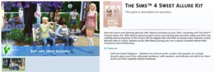 The Sims 4 Creator Kits Leak: Sleek Bathroom and Sweet Allure