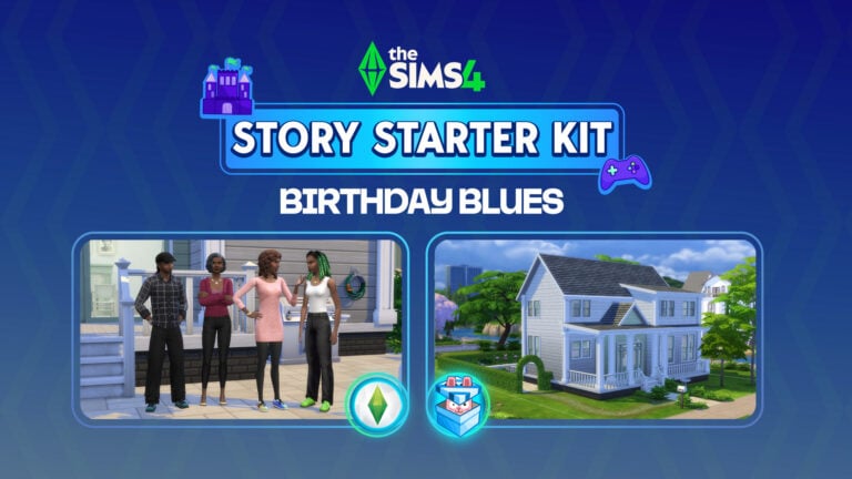 The Sims 4 Story Starter Kit: Birthday Blues