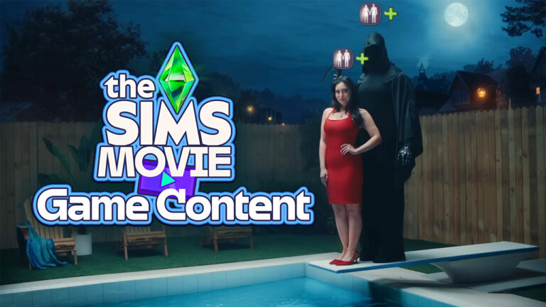 President of EA Entertainment Talks About The Sims Movie