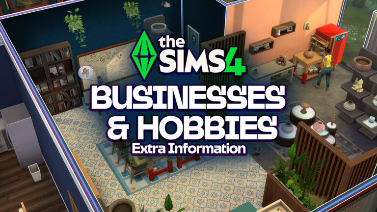 EA Unveils Extra Information on The Sims 4 Businesses Expansion