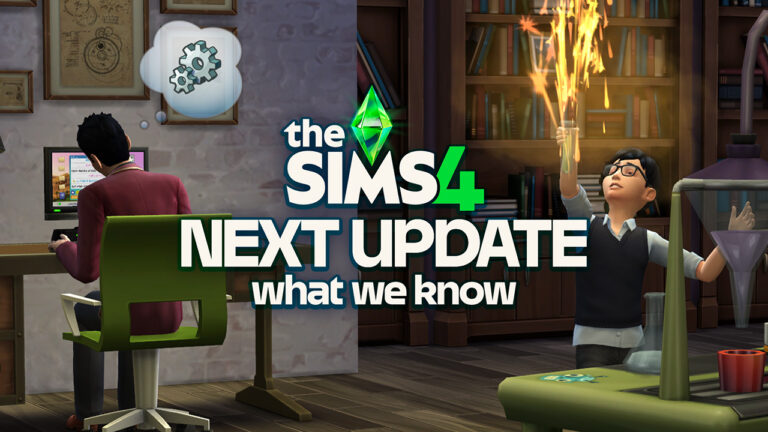 EA teases the next Sims 4 Base Game Update