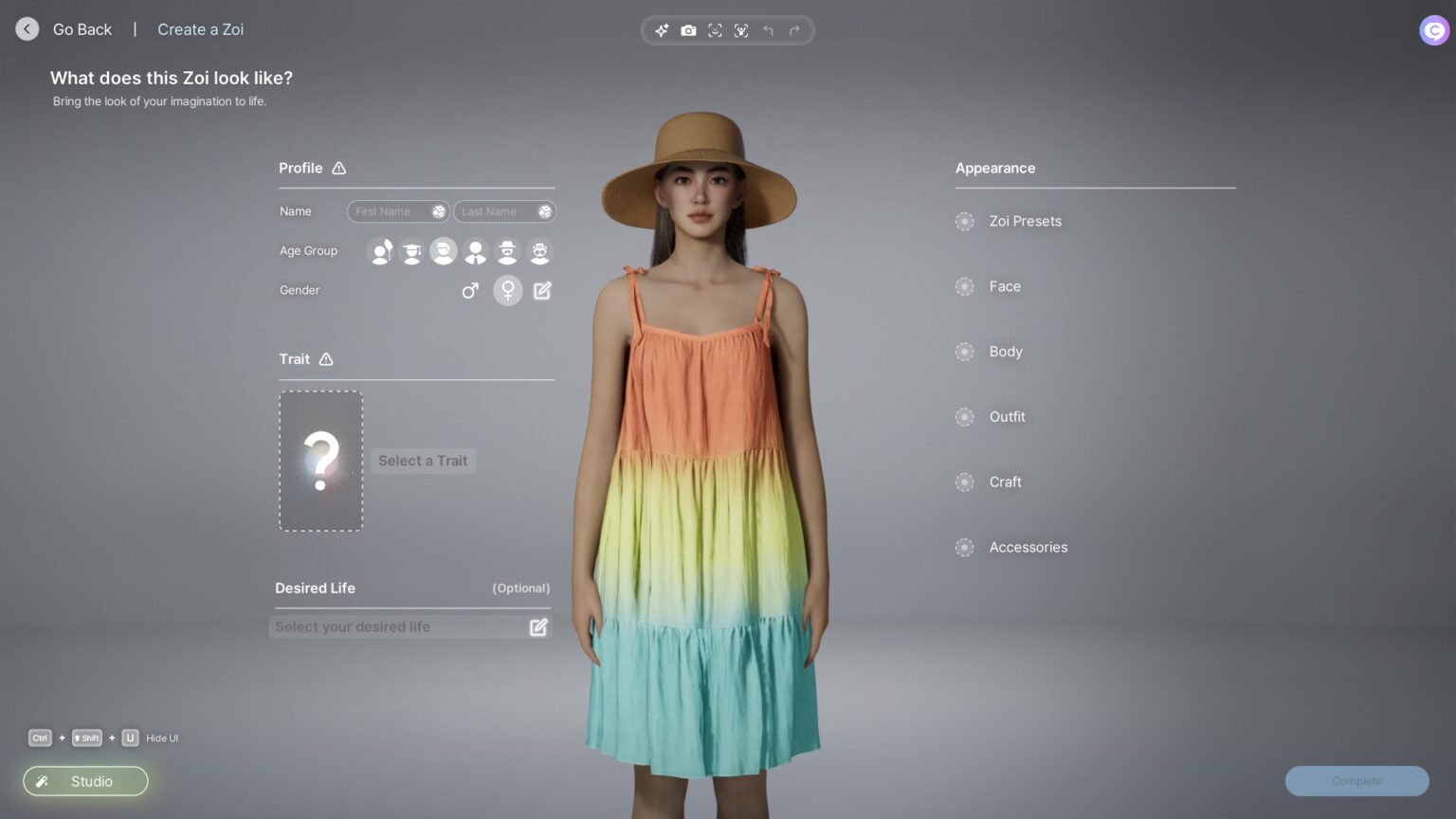 InZOI Create A Zoi Review: Deep Dive of All Character Creation Features