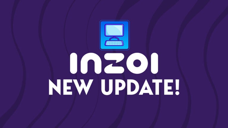 InZOI Update: Gameplay Fixes Release (July 2nd Notes)