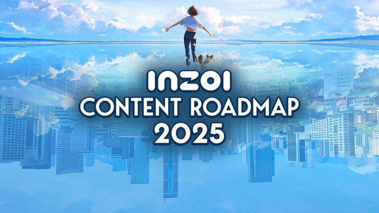 InZOI Roadmap For 2025: Everything You’re Getting For $40
