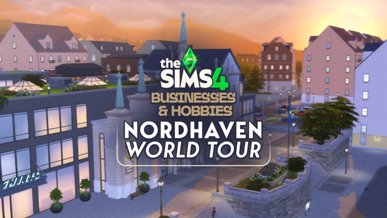 Welcome to Nordhaven – An Overview of the New World in The Sims 4 Businesses & Hobbies