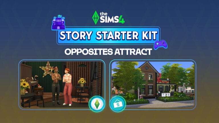 The Sims 4 Story Starter Kit: Opposites Attract