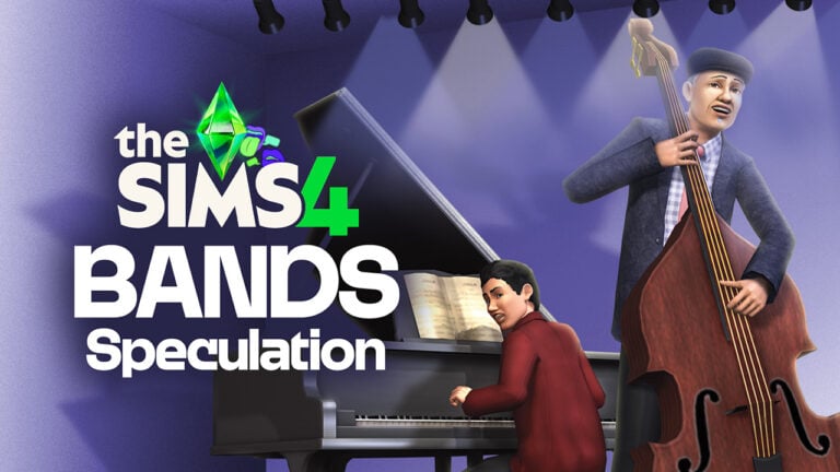 Is The Sims 4 Bands Content Coming This Year? We Look For Clues!