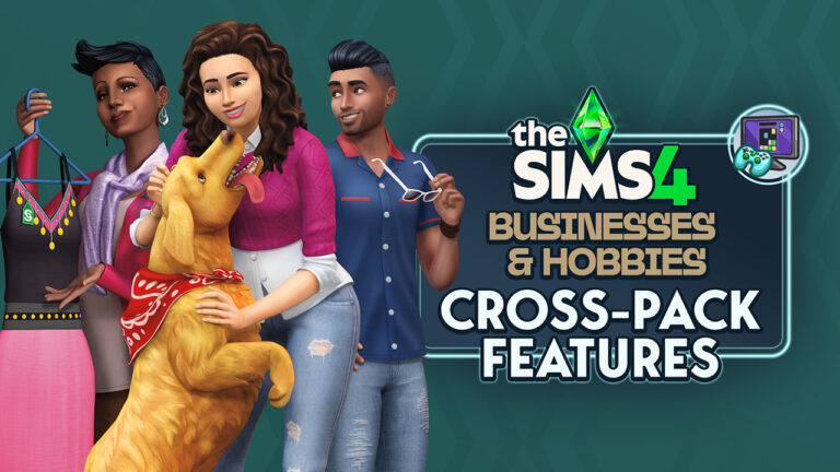 Cross-Pack Features In The Sims 4 Businesses & Hobbies