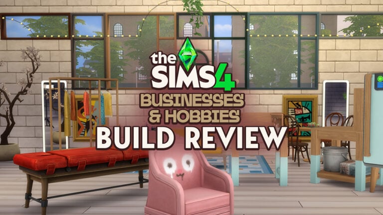 The Sims 4 Businesses & Hobbies Objects: Build/Buy Overview