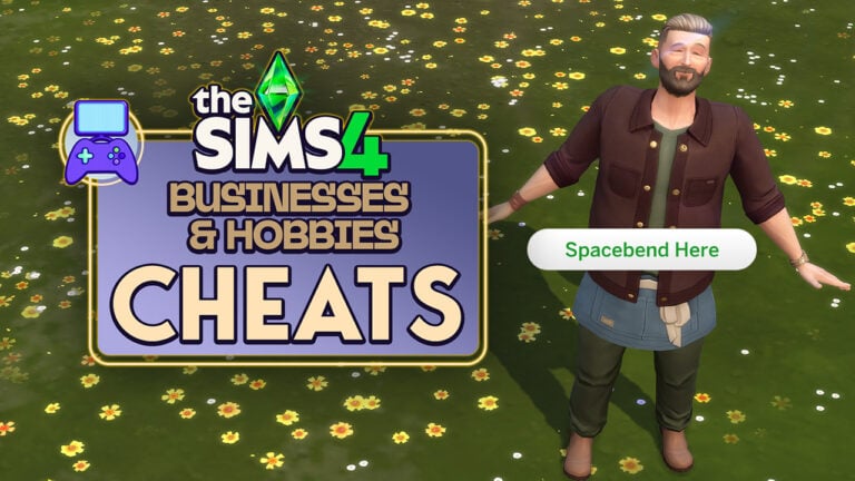 The Sims 4 Businesses and Hobbies Cheats List