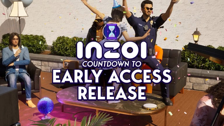Countdown to the Early Access Release of InZOI