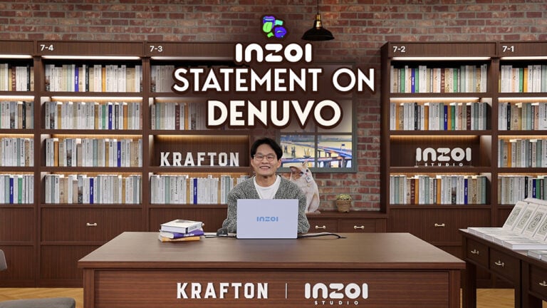 Krafton Removes Denuvo Anti-Tamper from InZOI Early Access