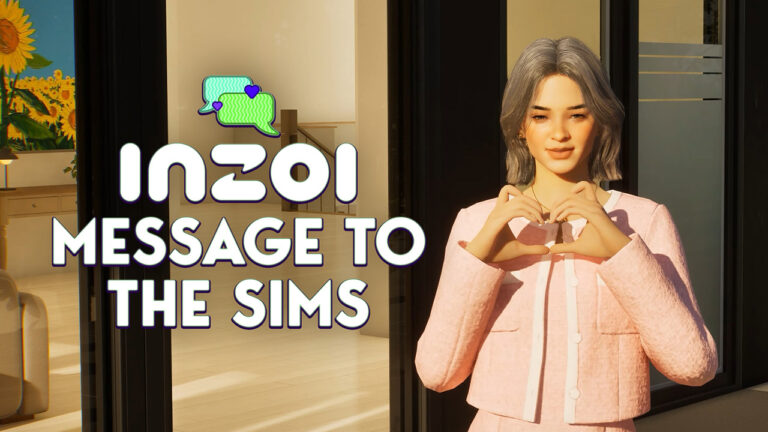 InZOI Shares Love For The Sims In Final Early Access Update