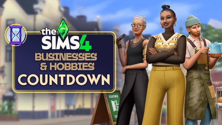 Countdown To The Sims 4 Businesses & Hobbies Release