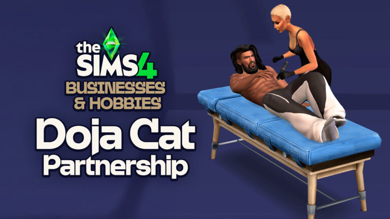 EA Reveals Doja Cat Partnership in The Latest Sims 4 Expansion Pack