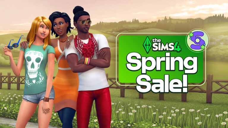 DEALS ALERT: Save Big During The Sims 4 Spring Sale!