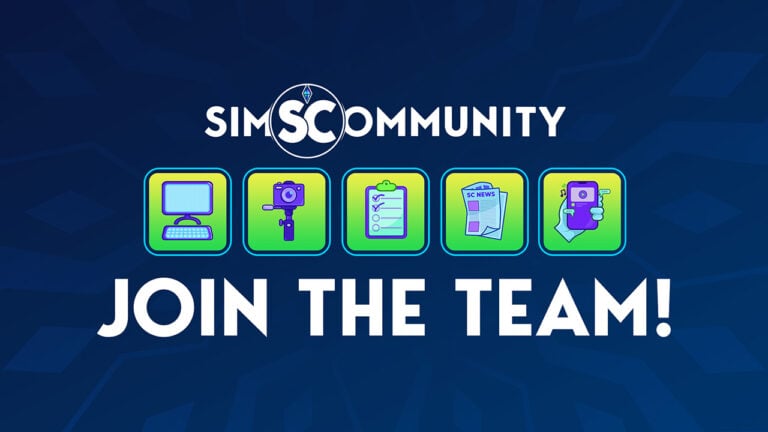 Join The Sims Community Team!