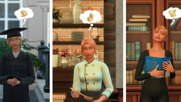 Lifetime Aspirations Reworked: The Sims 4 Mod Walkthrough