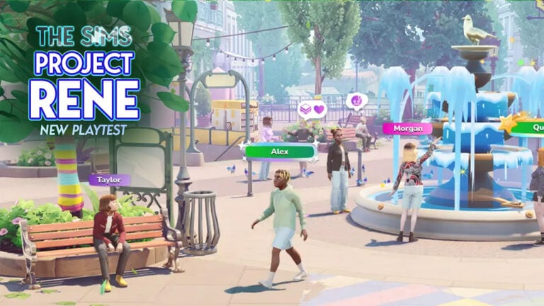 The Sims Project Rene Smartphone Playtest: City Life Game with Friends