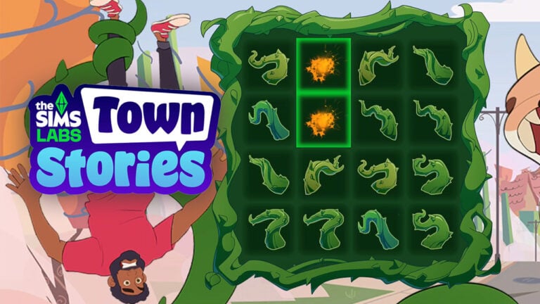 New Version of The Sims Town Stories Has Minigames