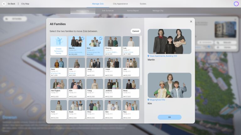 InZOI Moving Guide: How to Move and Transfer Households