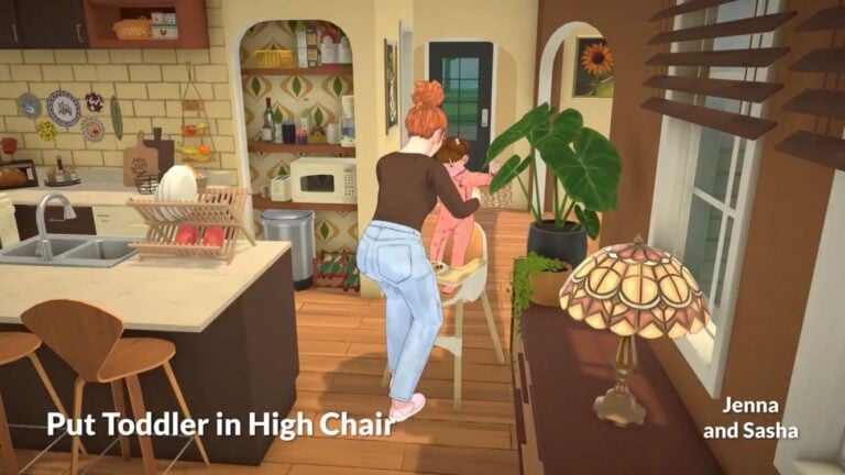 Toddlers in Paralives Get New Animations and Zero Chill