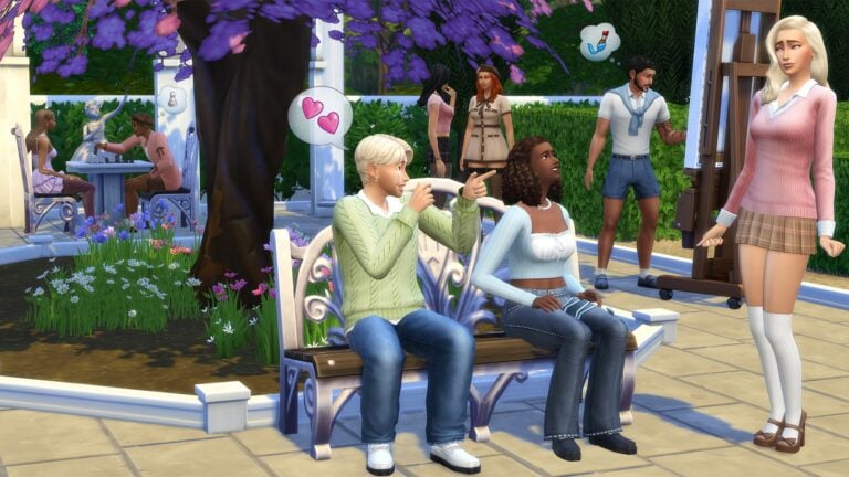 New The Sims 4 Creator Kits Out Now: Sleek Bathroom and Sweet Allure