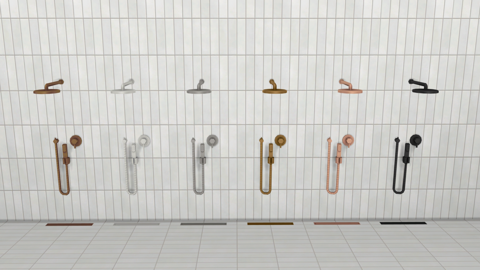 The Sims 4 Sleek Bathroom Kit Review