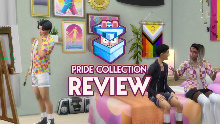 Review of the Latest Sims 4 SDX Drop: Show Your Pride Everyday