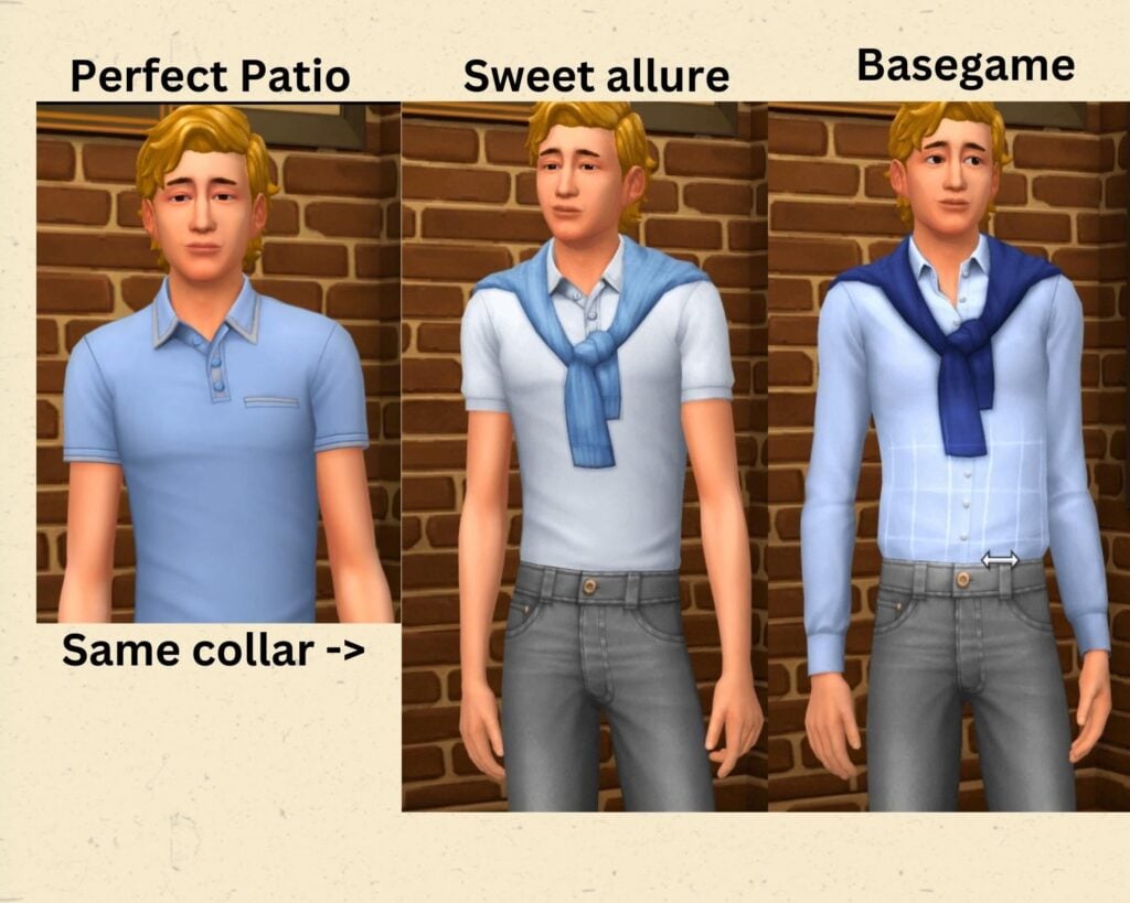 compilation of recycled assets i