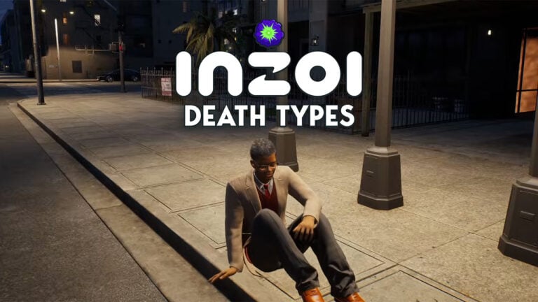 InZOI Death Types: A Survival Guide