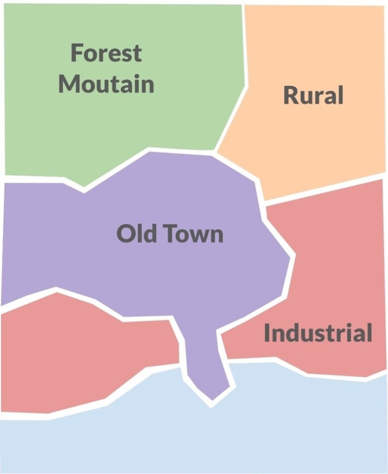 A First Look at the Beautiful New Paralives Town