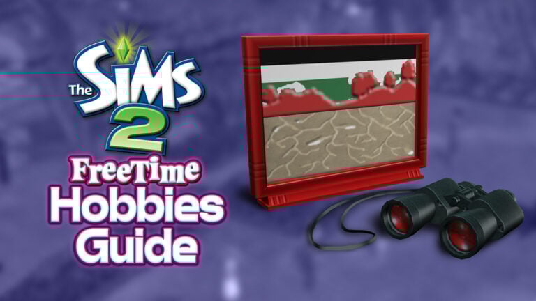 Looking Back At The Sims 2 FreeTime Hobbies