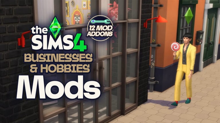 The Sims 4 Businesses and Hobbies Mods: 12 Game-Changing Addons