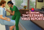 sims 4 cc creators virus reports info