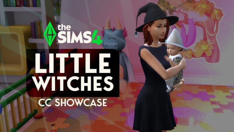 WCIF: The Sims 4 Little Witches CC Showcase