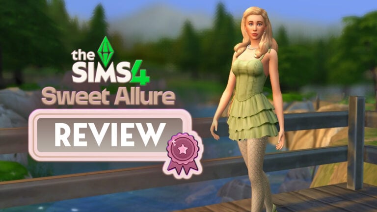 The Sims 4 Sweet Allure Kit Review