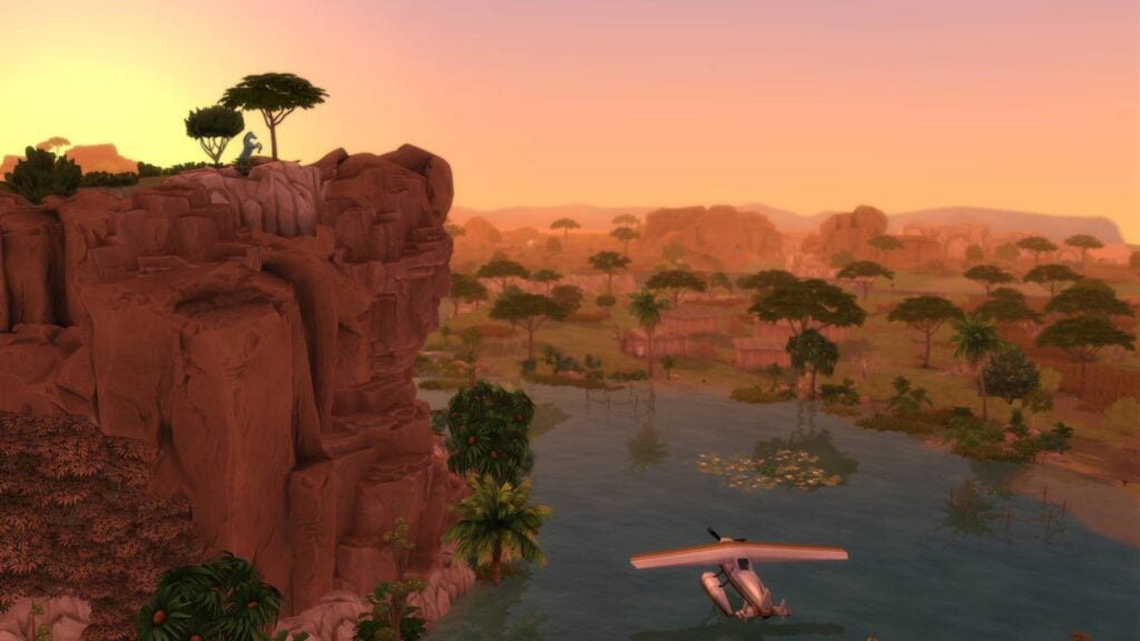 The Sims 4 African Savanna World Mod: An Interview With Mod Creator Nando! 8 ASav1 SC