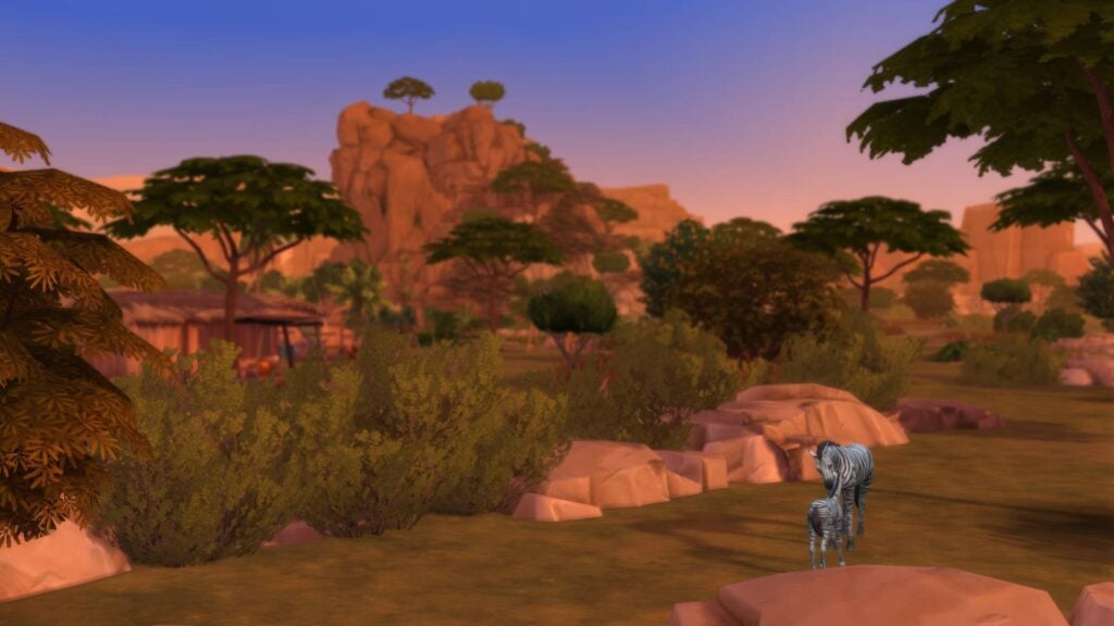 The Sims 4 African Savanna World Mod: An Interview With Mod Creator Nando! 4 ASav3