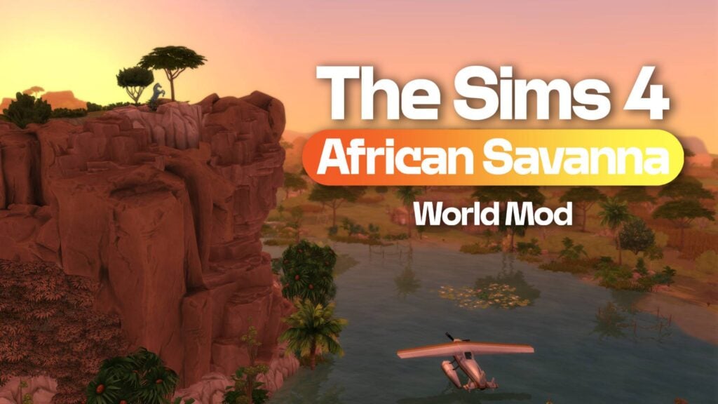 The Sims 4 African Savanna World Mod: An Interview With Mod Creator Nando! 2 ASavlogo