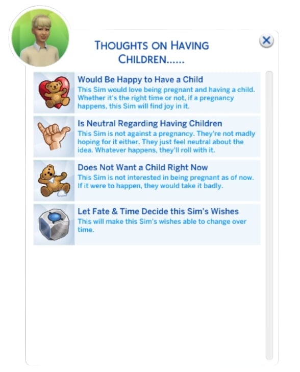 Full Guide to The Sims 4 Relationship and Pregnancy Overhaul Mod Collection 6 Children Pref