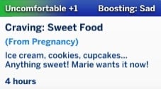 Full Guide to The Sims 4 Relationship and Pregnancy Overhaul Mod Collection 17 Craving