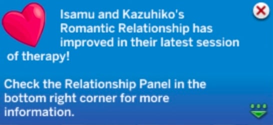 Repair your Relationship with Cupid's Counseling: The Sims 4 Lovestruck Guide 8 The Sims 4 Lovestruck Cupid's Counseling-Positive Reaction